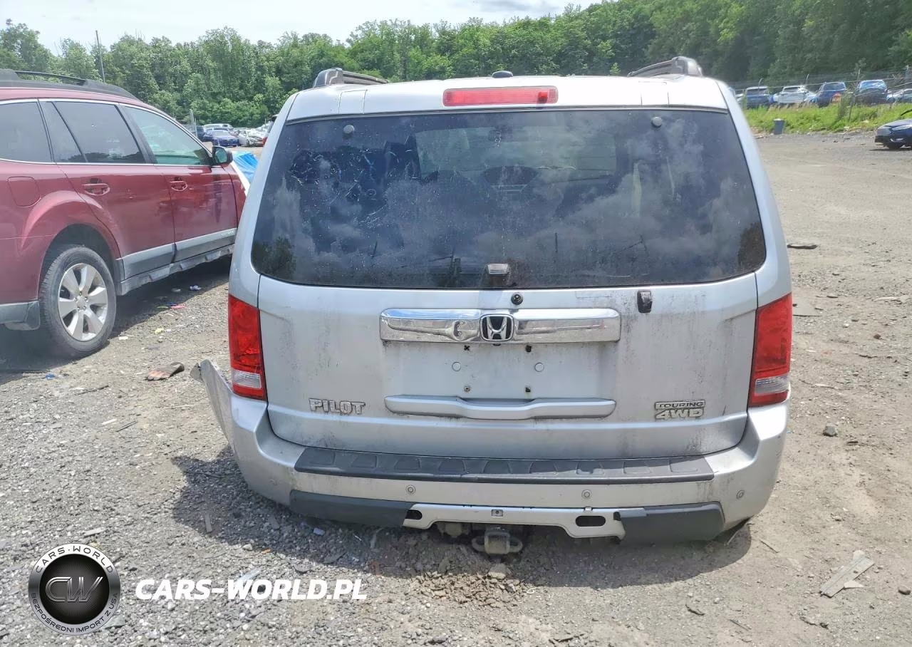 2011 Honda Pilot Touring VIN:5FNYF4H98BB041587 - 6