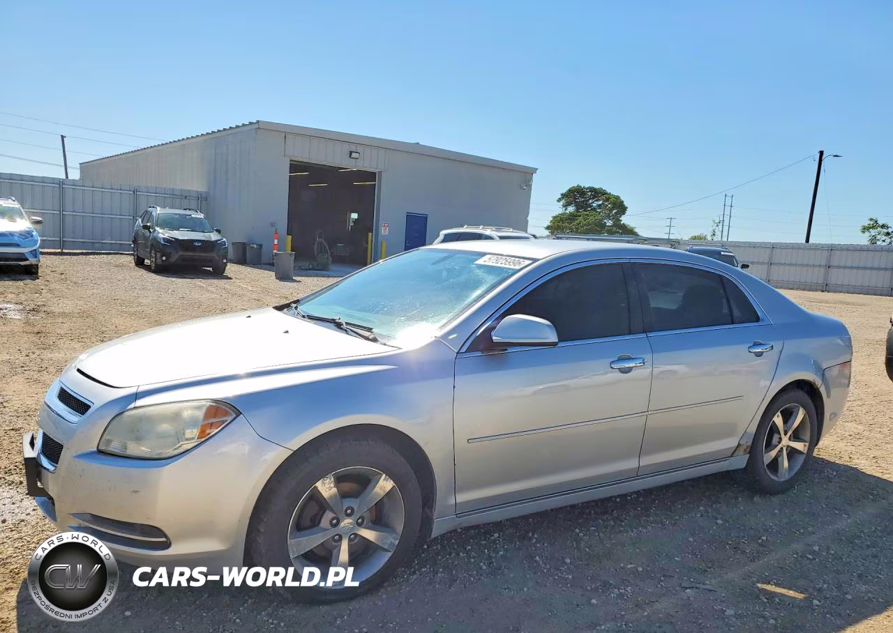 2012 Chevrolet Malibu 1Lt