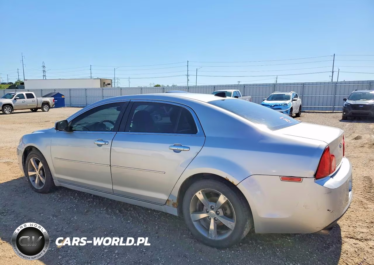 2012 Chevrolet Malibu 1Lt VIN:1G1ZC5E08CF317975 - 2