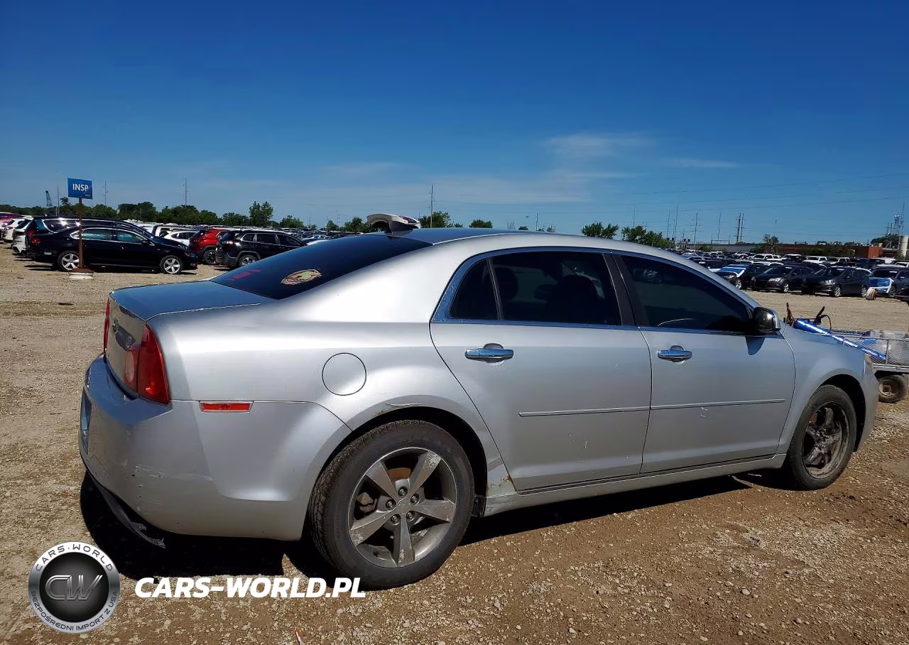 2012 Chevrolet Malibu 1Lt VIN:1G1ZC5E08CF317975 - 3