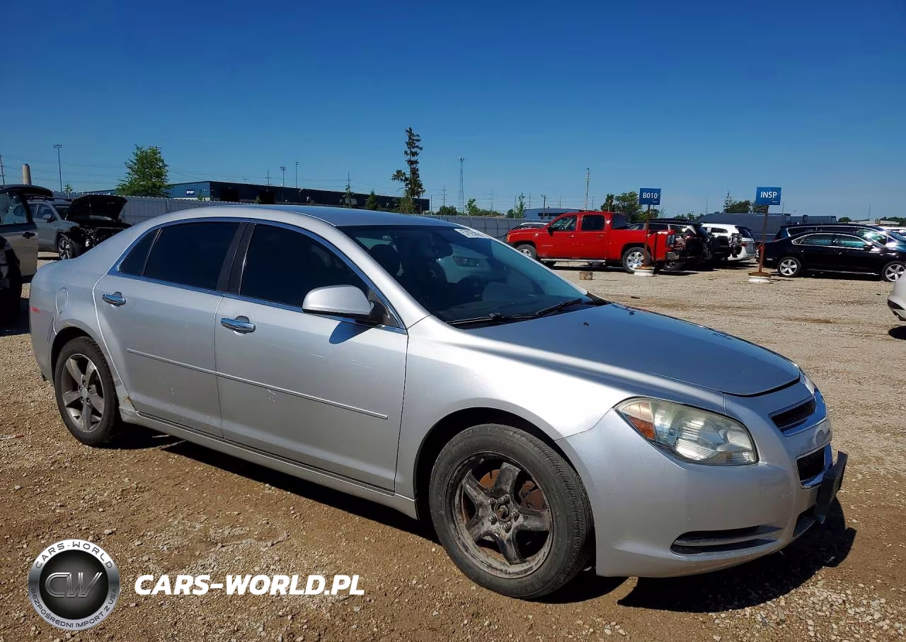 2012 Chevrolet Malibu 1Lt VIN:1G1ZC5E08CF317975 - 4