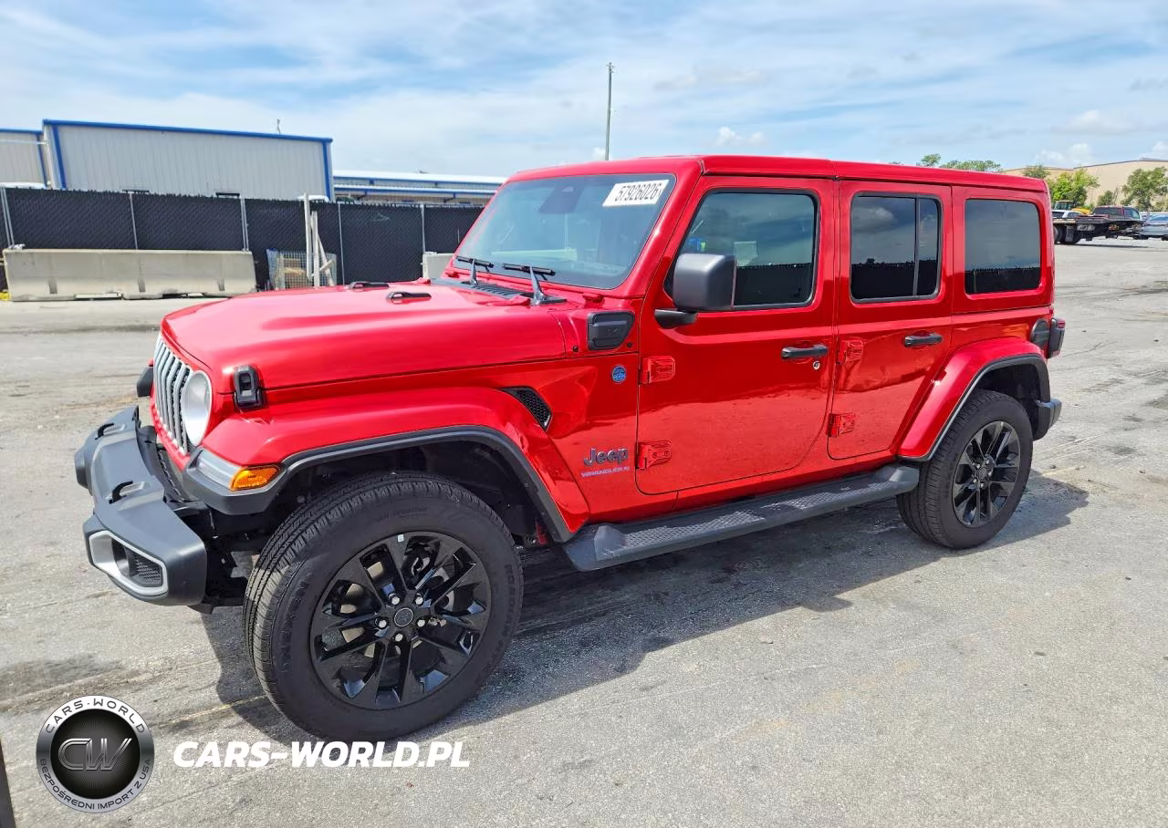 2025 Jeep Wrangler Sahara 4Xe – zdjęcie 1 z 13