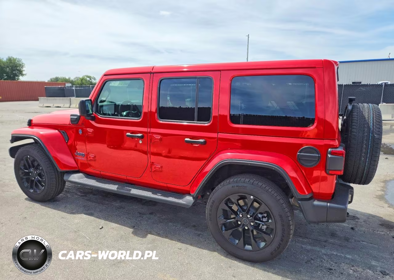 2025 Jeep Wrangler Sahara 4Xe VIN:1C4RJXP69SW583935 - 2
