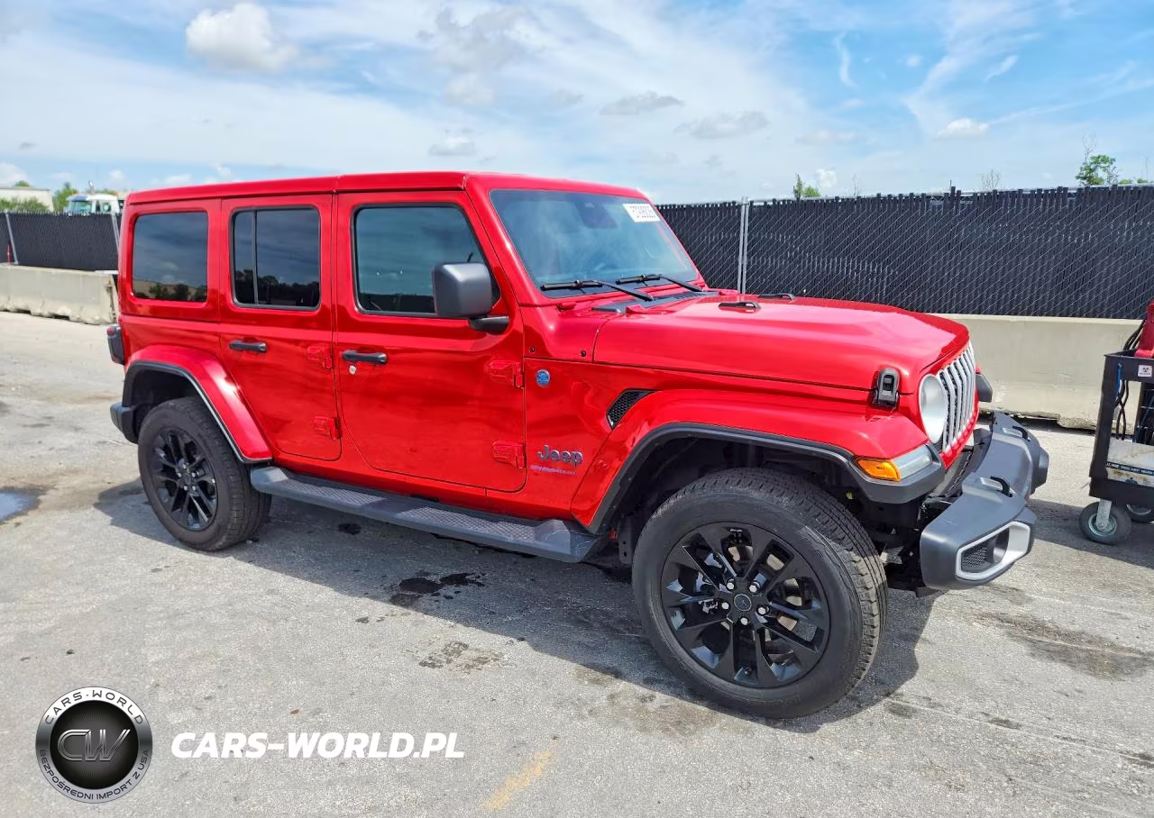 2025 Jeep Wrangler Sahara 4Xe VIN:1C4RJXP69SW583935 - 4