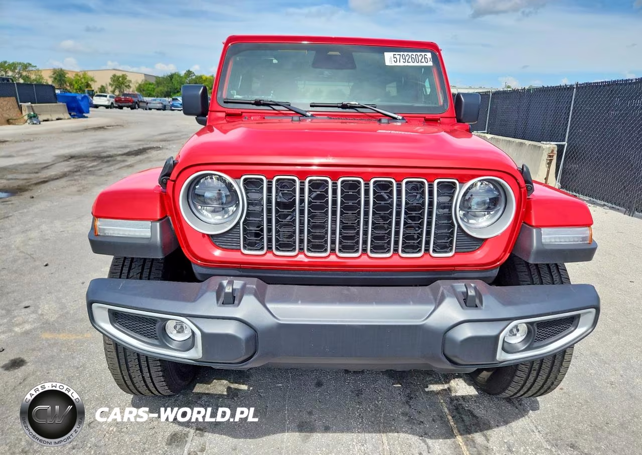 2025 Jeep Wrangler Sahara 4Xe VIN:1C4RJXP69SW583935 - 5