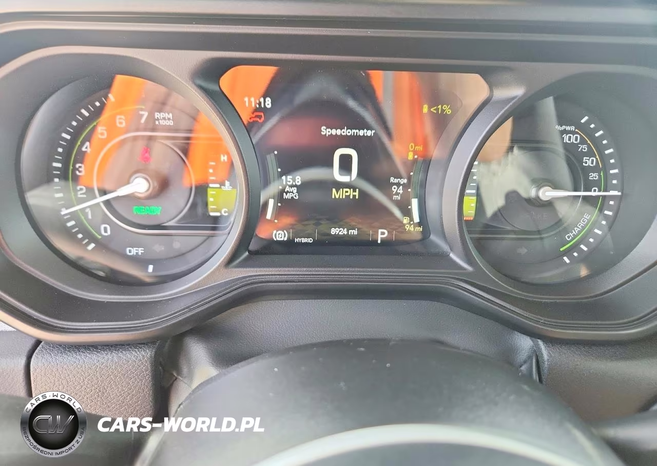 2025 Jeep Wrangler Sahara 4Xe VIN:1C4RJXP69SW583935 - 9