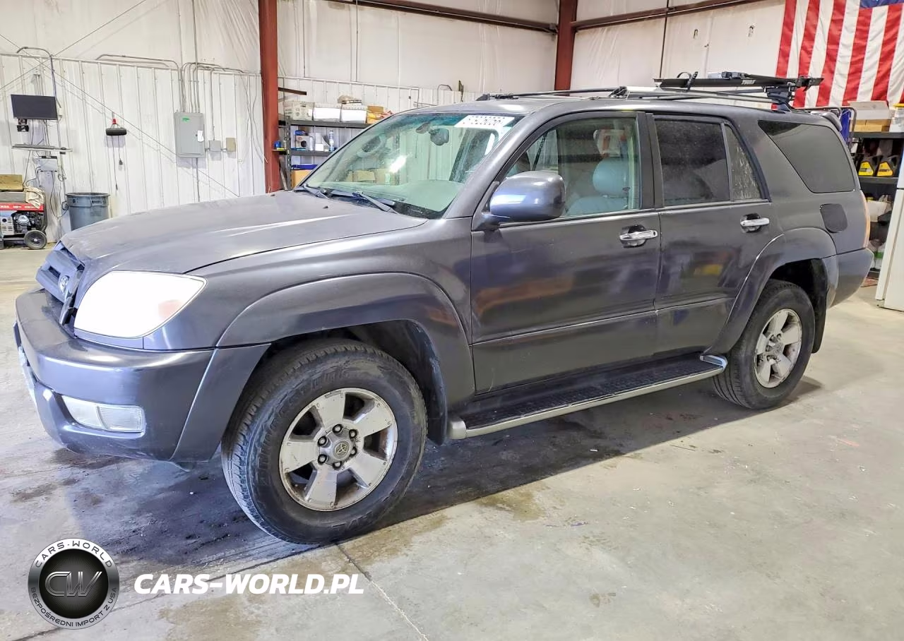 2003 Toyota 4Runner Limited