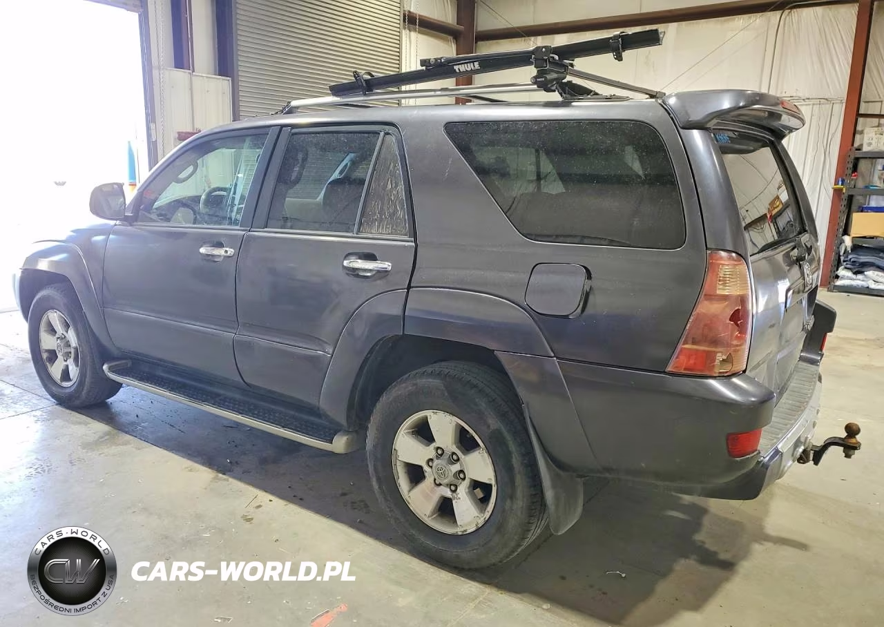 2003 Toyota 4Runner Limited VIN:JTEBT17R330008099 - 2