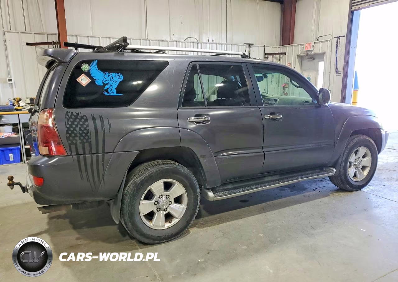 2003 Toyota 4Runner Limited VIN:JTEBT17R330008099 - 3