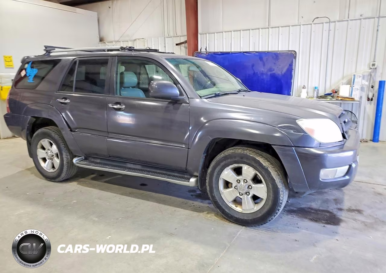 2003 Toyota 4Runner Limited VIN:JTEBT17R330008099 - 4