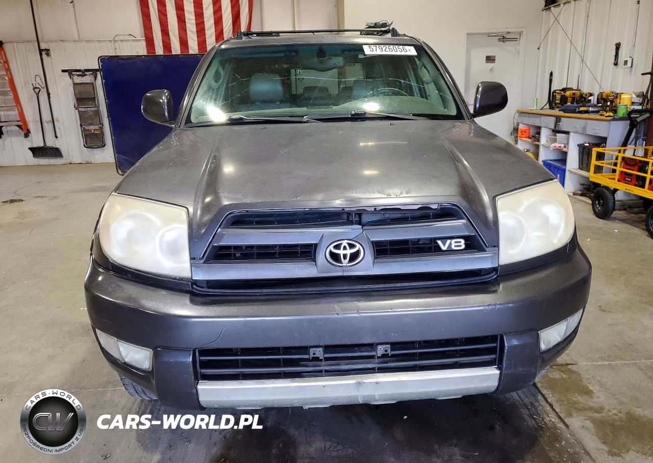 2003 Toyota 4Runner Limited VIN:JTEBT17R330008099 - 5