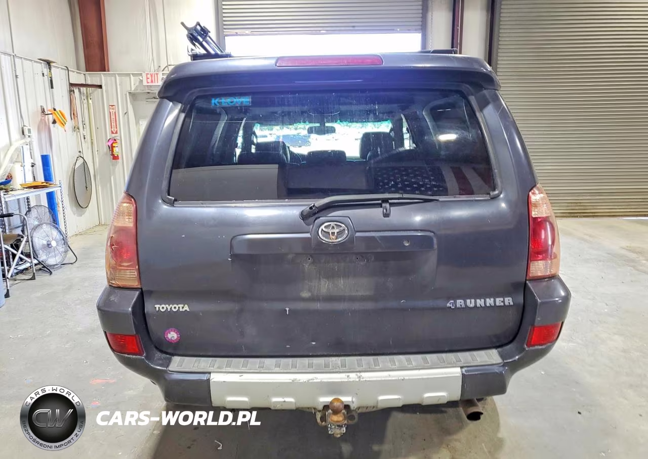 2003 Toyota 4Runner Limited VIN:JTEBT17R330008099 - 6