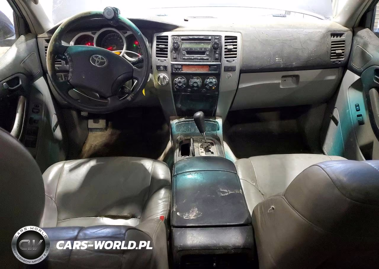 2003 Toyota 4Runner Limited VIN:JTEBT17R330008099 - 8