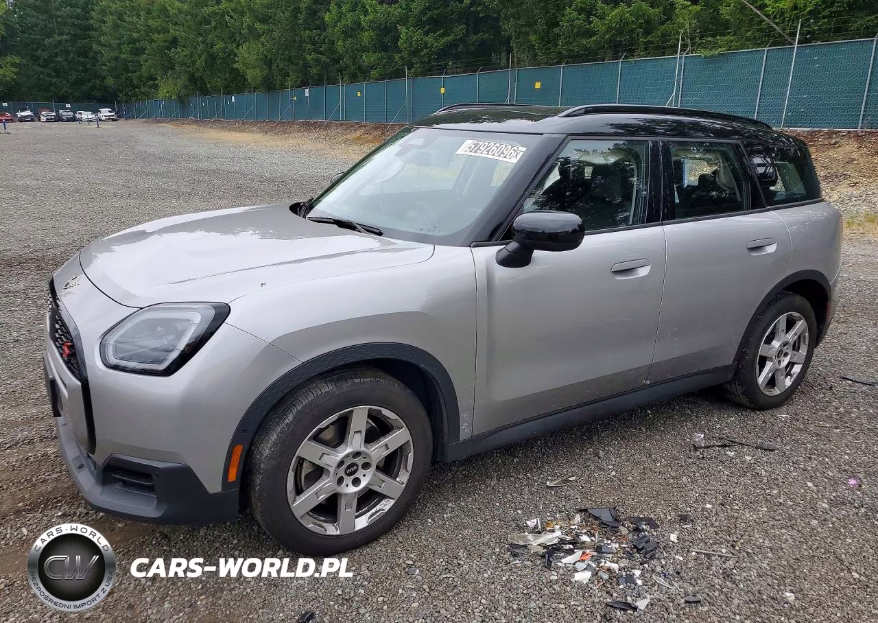 2025 Mini Countryman S All4 – zdjęcie 1 z 12