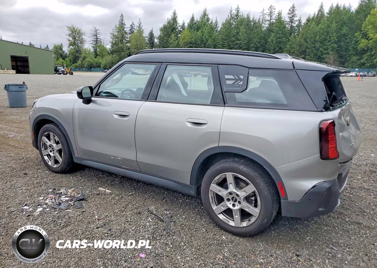 2025 Mini Countryman S All4 VIN:WMZ23GA07S7S43757 - 2
