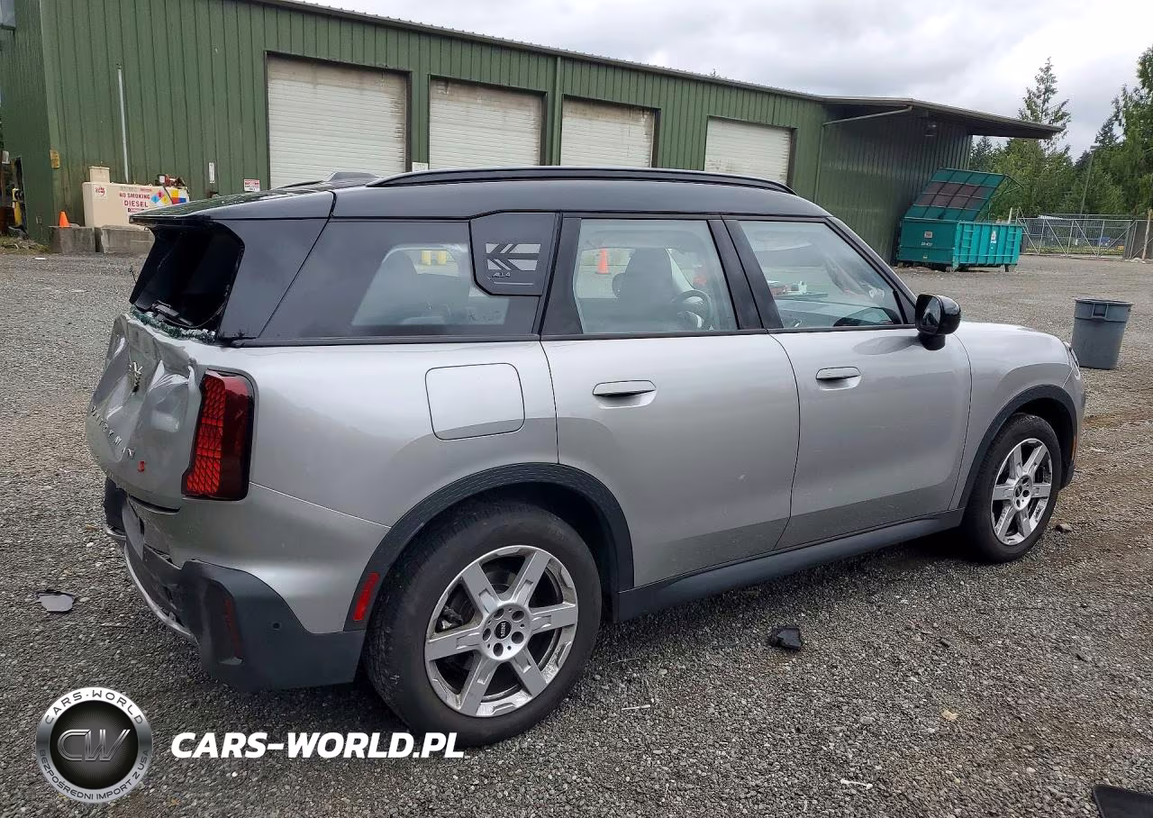 2025 Mini Countryman S All4 VIN:WMZ23GA07S7S43757 - 3