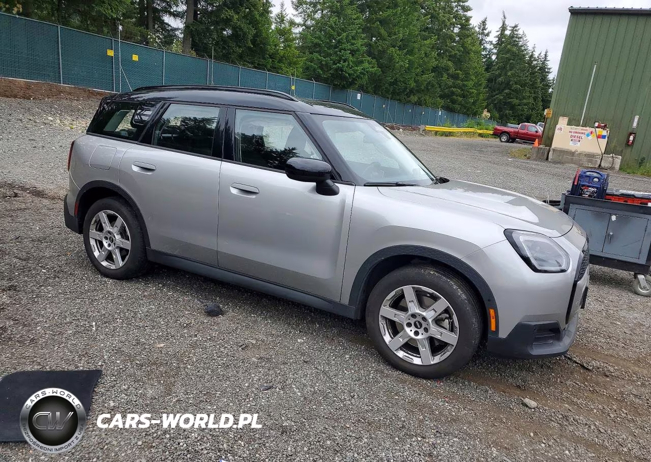 2025 Mini Countryman S All4 VIN:WMZ23GA07S7S43757 - 4