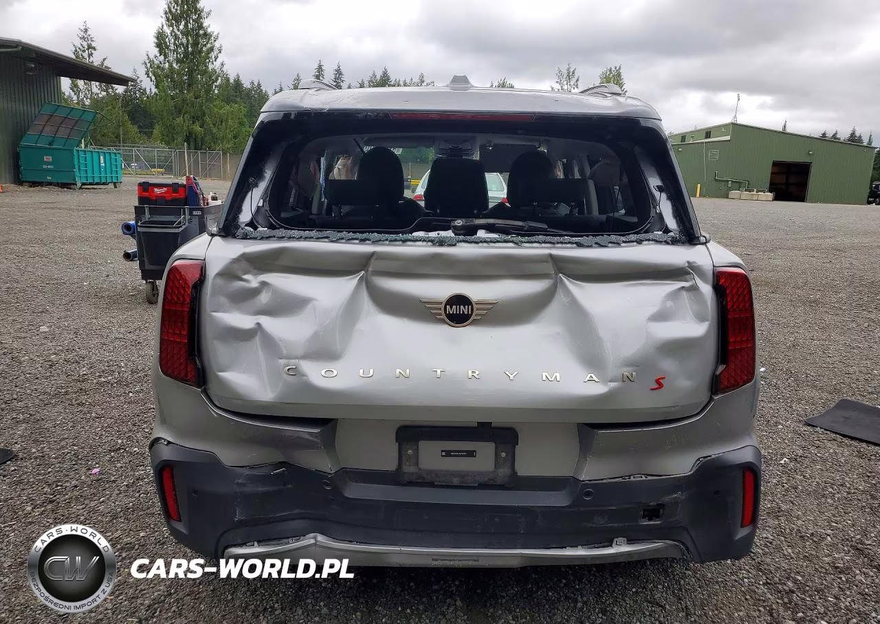 2025 Mini Countryman S All4 VIN:WMZ23GA07S7S43757 - 6