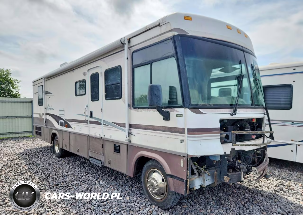 2000 Ford F550 Super Duty Rv