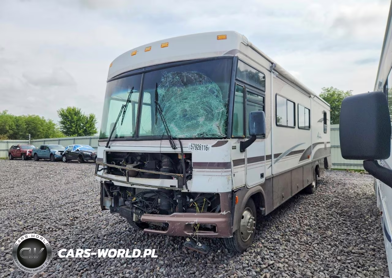 2000 Ford F550 Super Duty Rv VIN:3FCNF53S4YJA03153 - 2