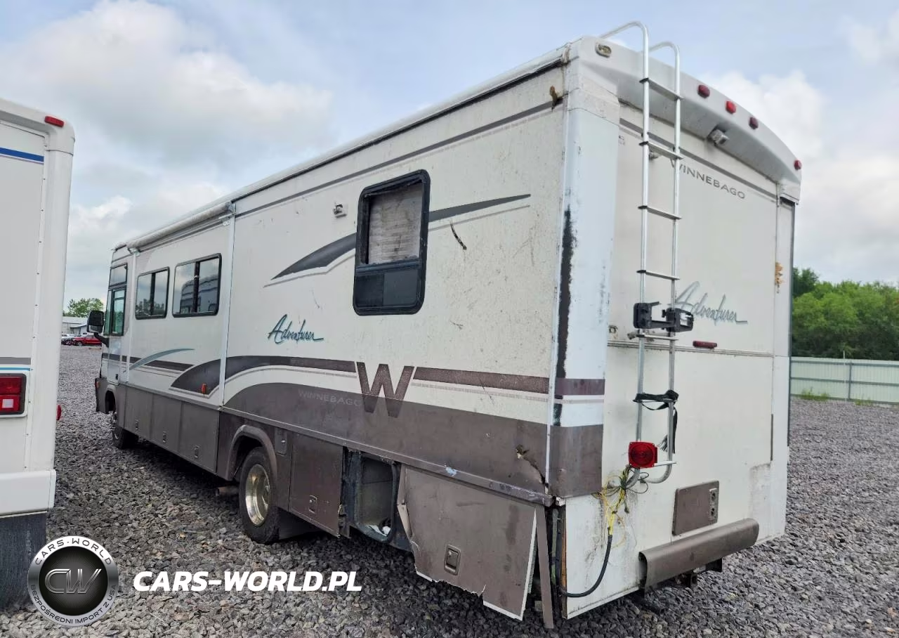 2000 Ford F550 Super Duty Rv VIN:3FCNF53S4YJA03153 - 3