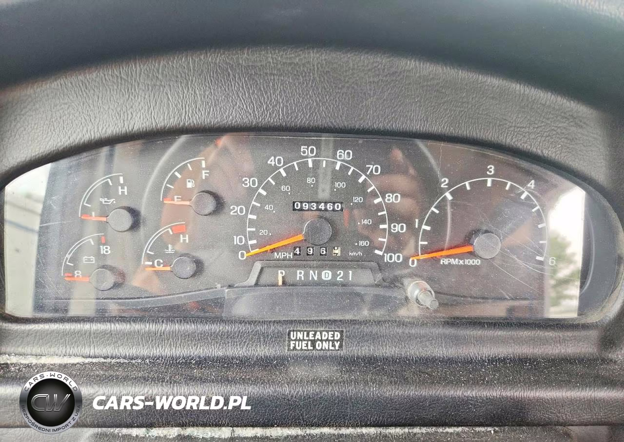 2000 Ford F550 Super Duty Rv VIN:3FCNF53S4YJA03153 - 8