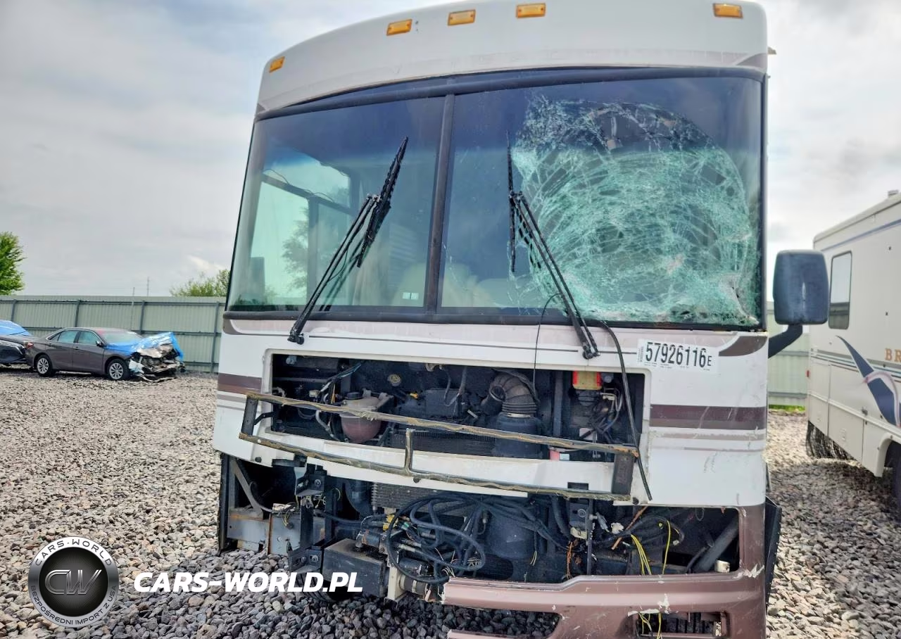 2000 Ford F550 Super Duty Rv VIN:3FCNF53S4YJA03153 - 9