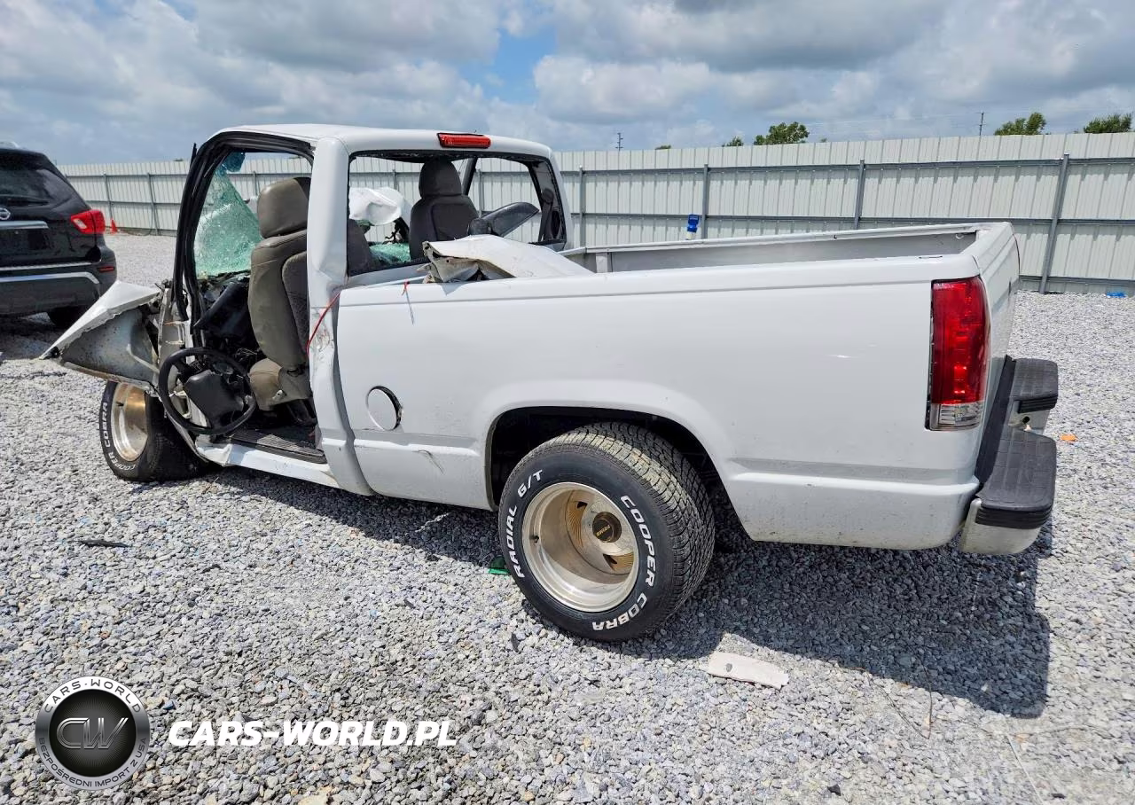 1995 Chevrolet Gmt-400 C1500 VIN:1GCEC14Z4SZ260539 - 2