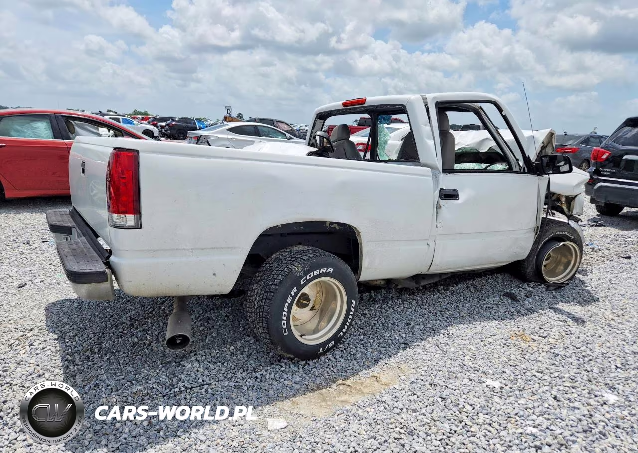 1995 Chevrolet Gmt-400 C1500 VIN:1GCEC14Z4SZ260539 - 3