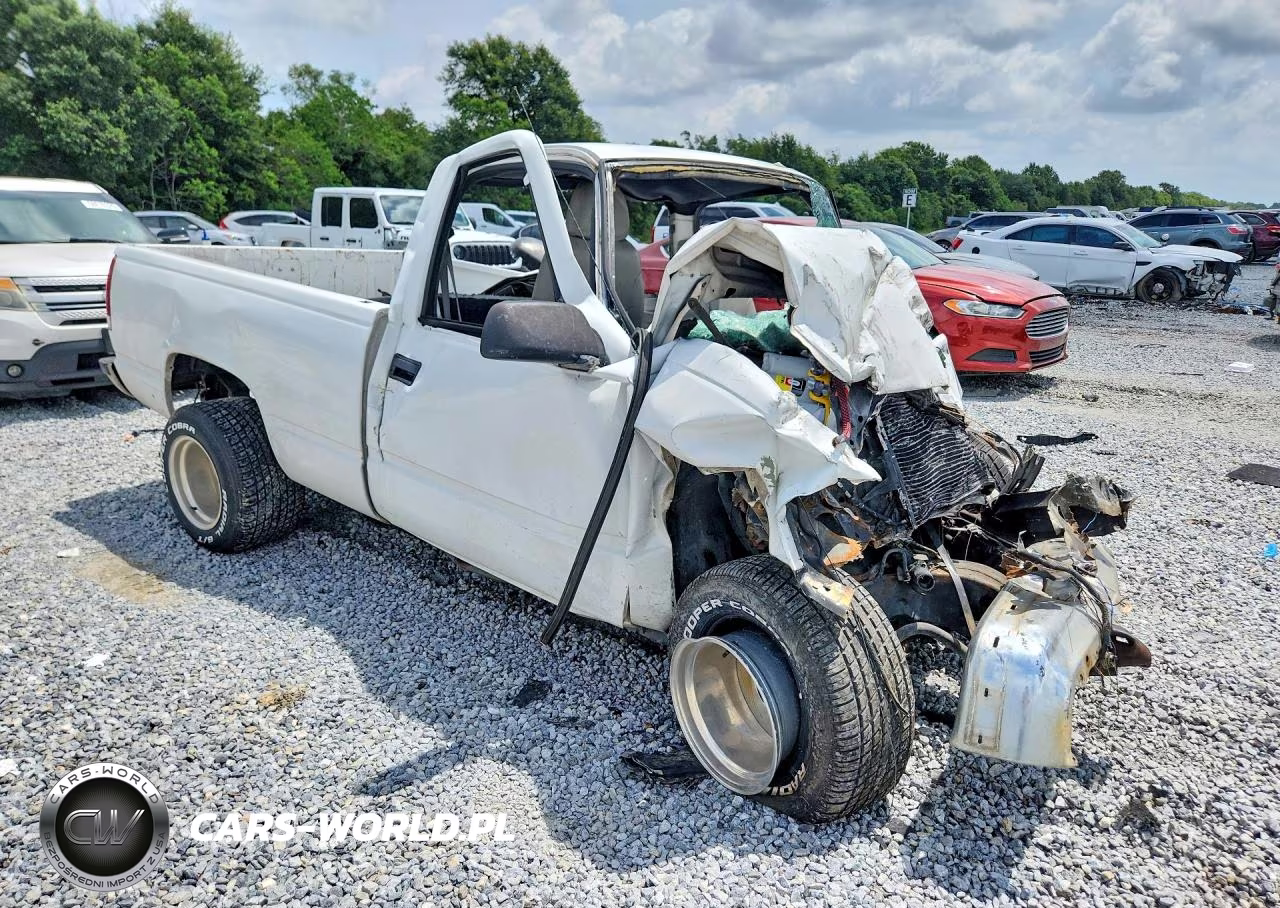 1995 Chevrolet Gmt-400 C1500 VIN:1GCEC14Z4SZ260539 - 4