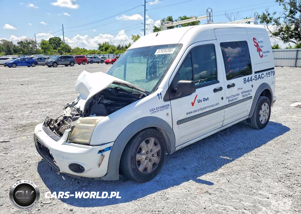 2011 Ford Transit Connect Xlt