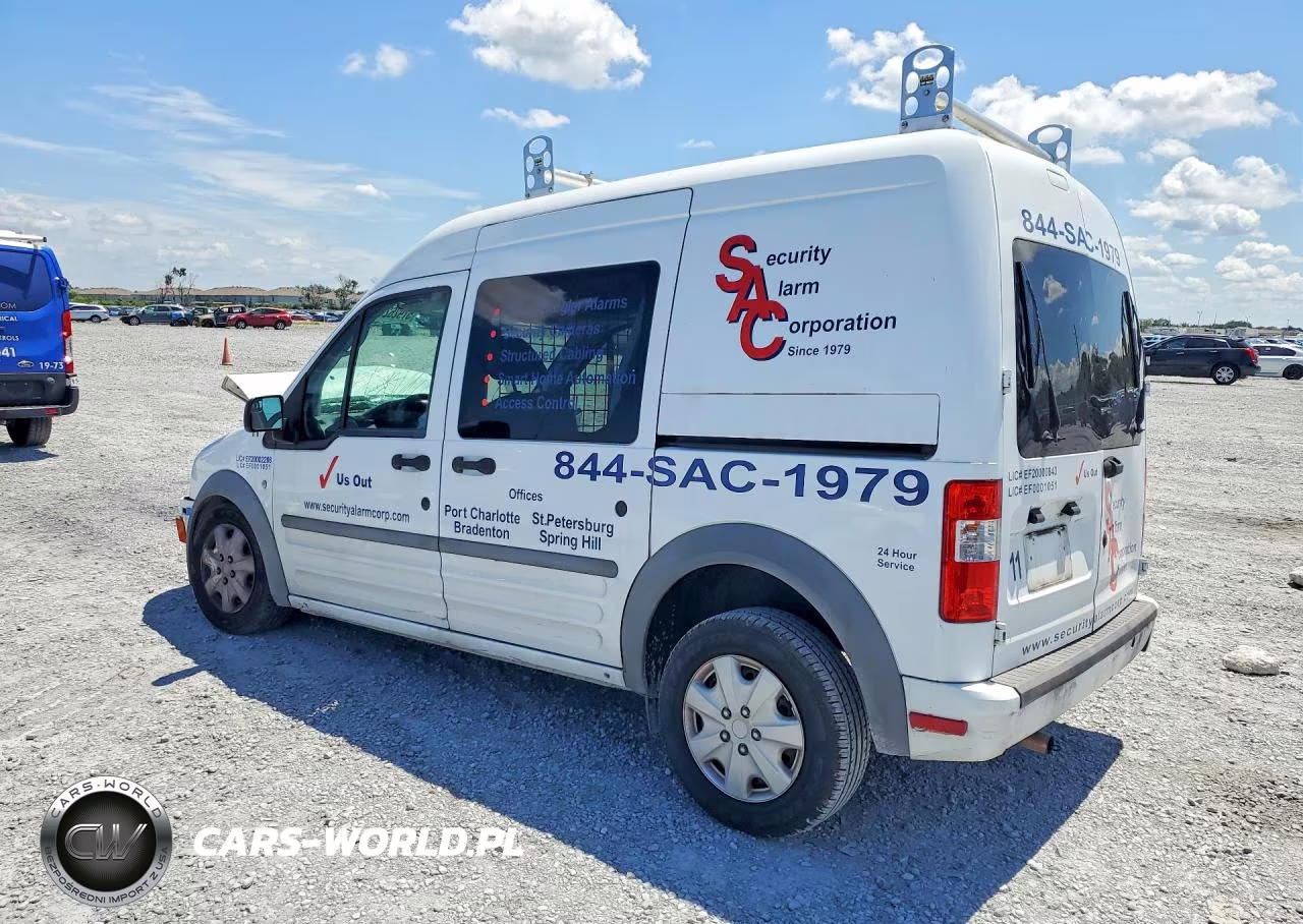 2011 Ford Transit Connect Xlt VIN:NM0LS6BN2BT069158 - 2