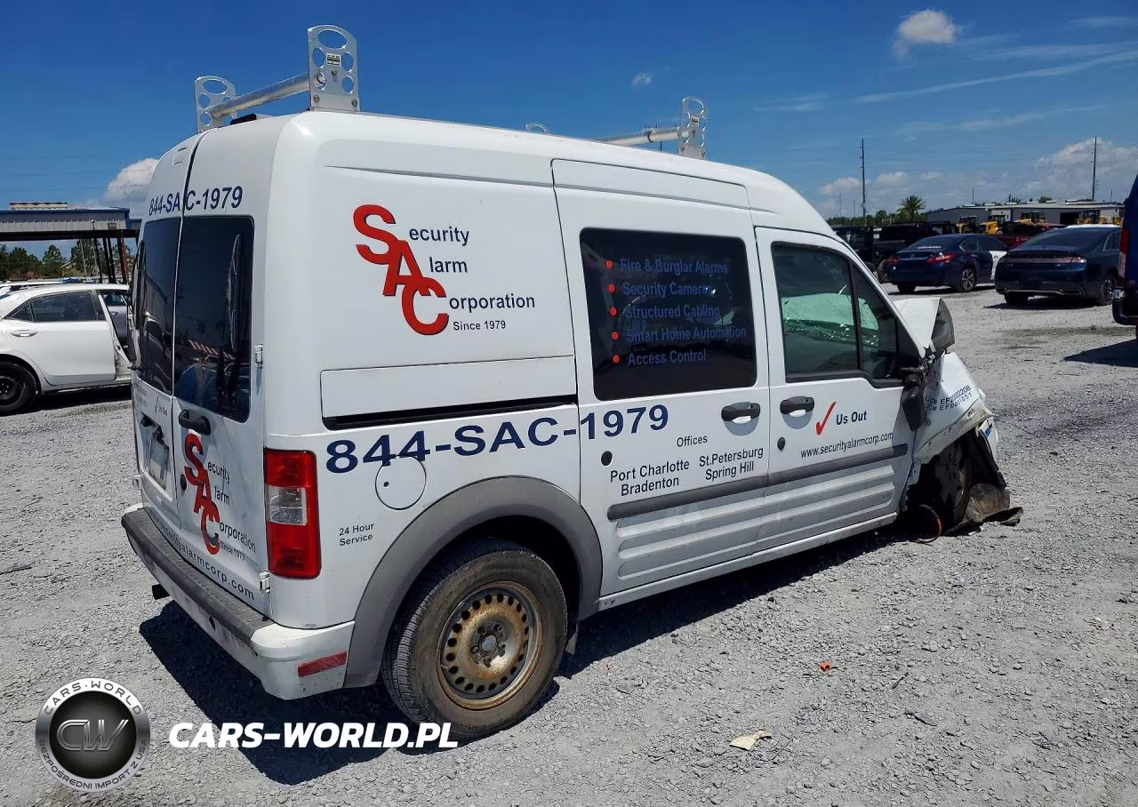 2011 Ford Transit Connect Xlt VIN:NM0LS6BN2BT069158 - 3