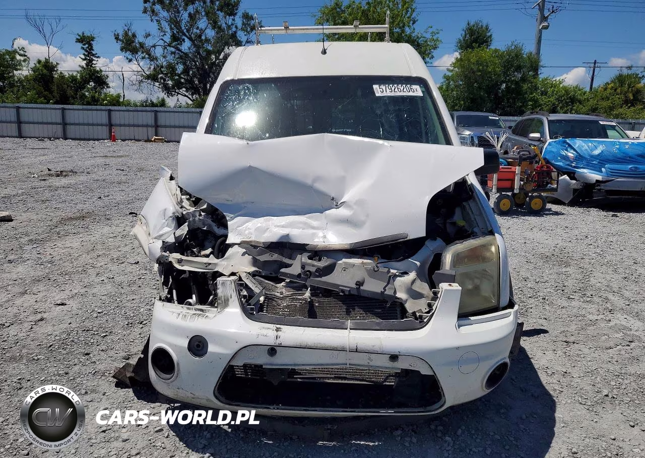2011 Ford Transit Connect Xlt VIN:NM0LS6BN2BT069158 - 5