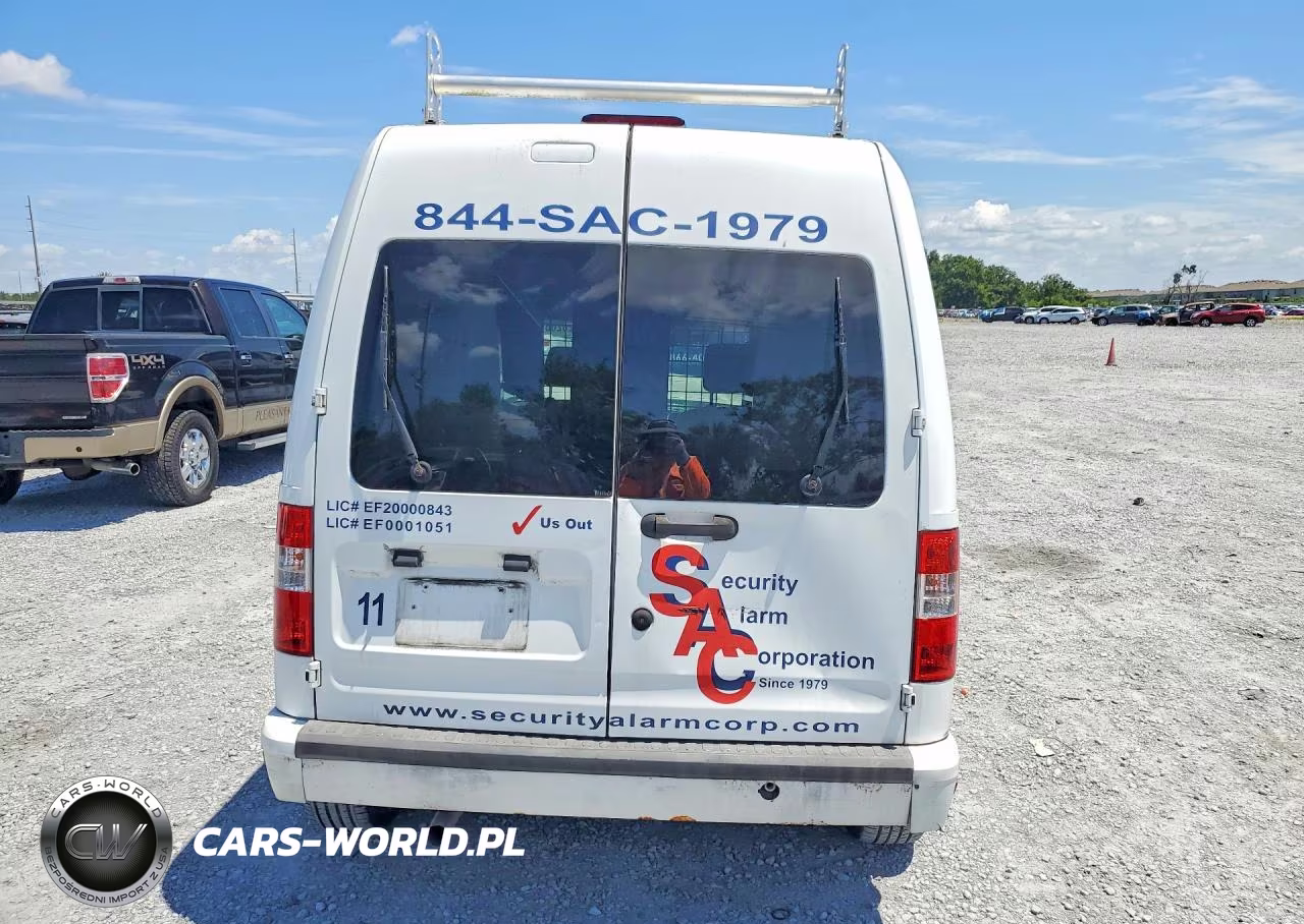 2011 Ford Transit Connect Xlt VIN:NM0LS6BN2BT069158 - 6