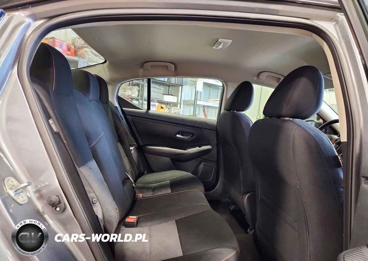 2022 Nissan Sentra Sr VIN:3N1AB8DV2NY312937 - 10