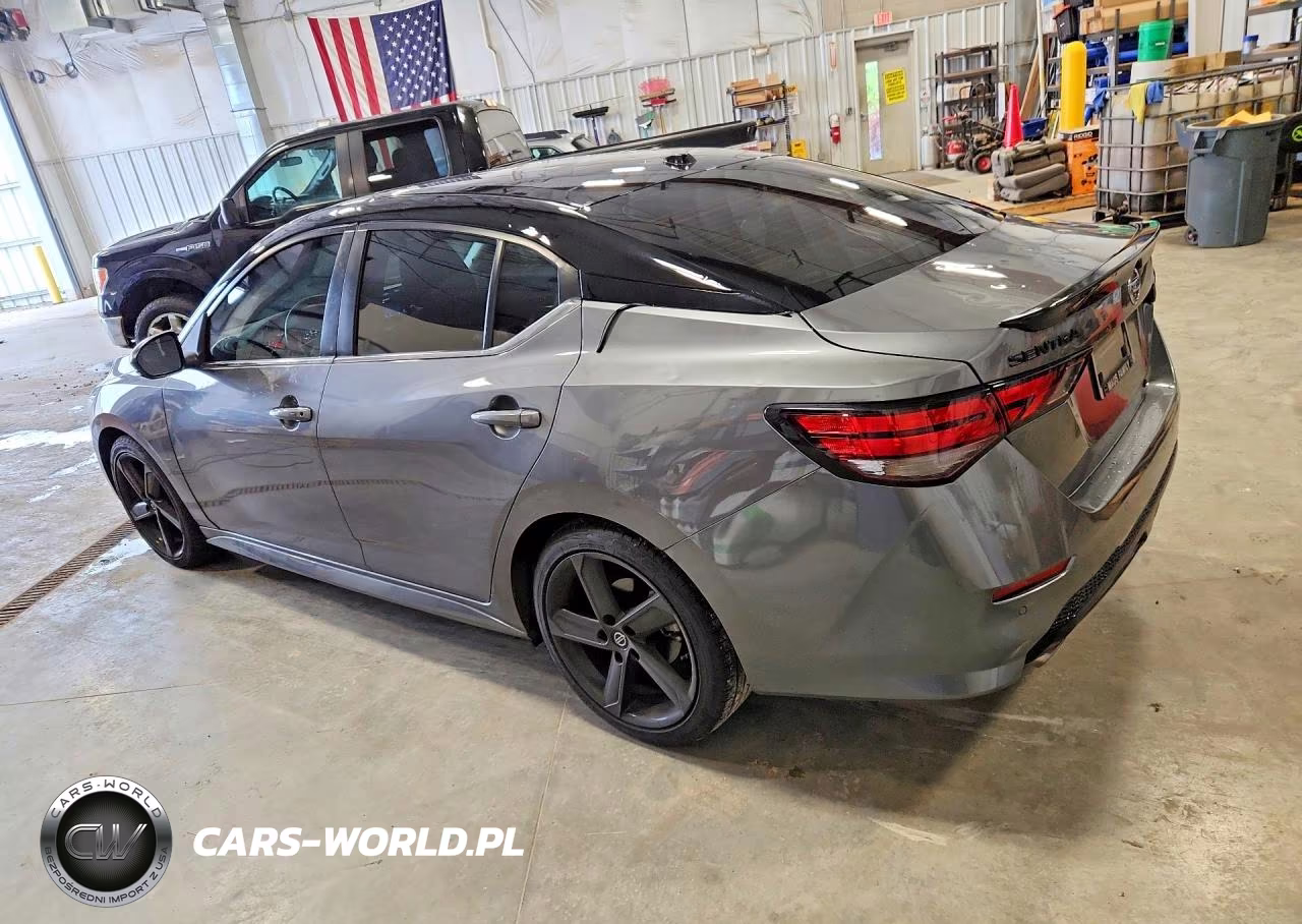 2022 Nissan Sentra Sr VIN:3N1AB8DV2NY312937 - 2