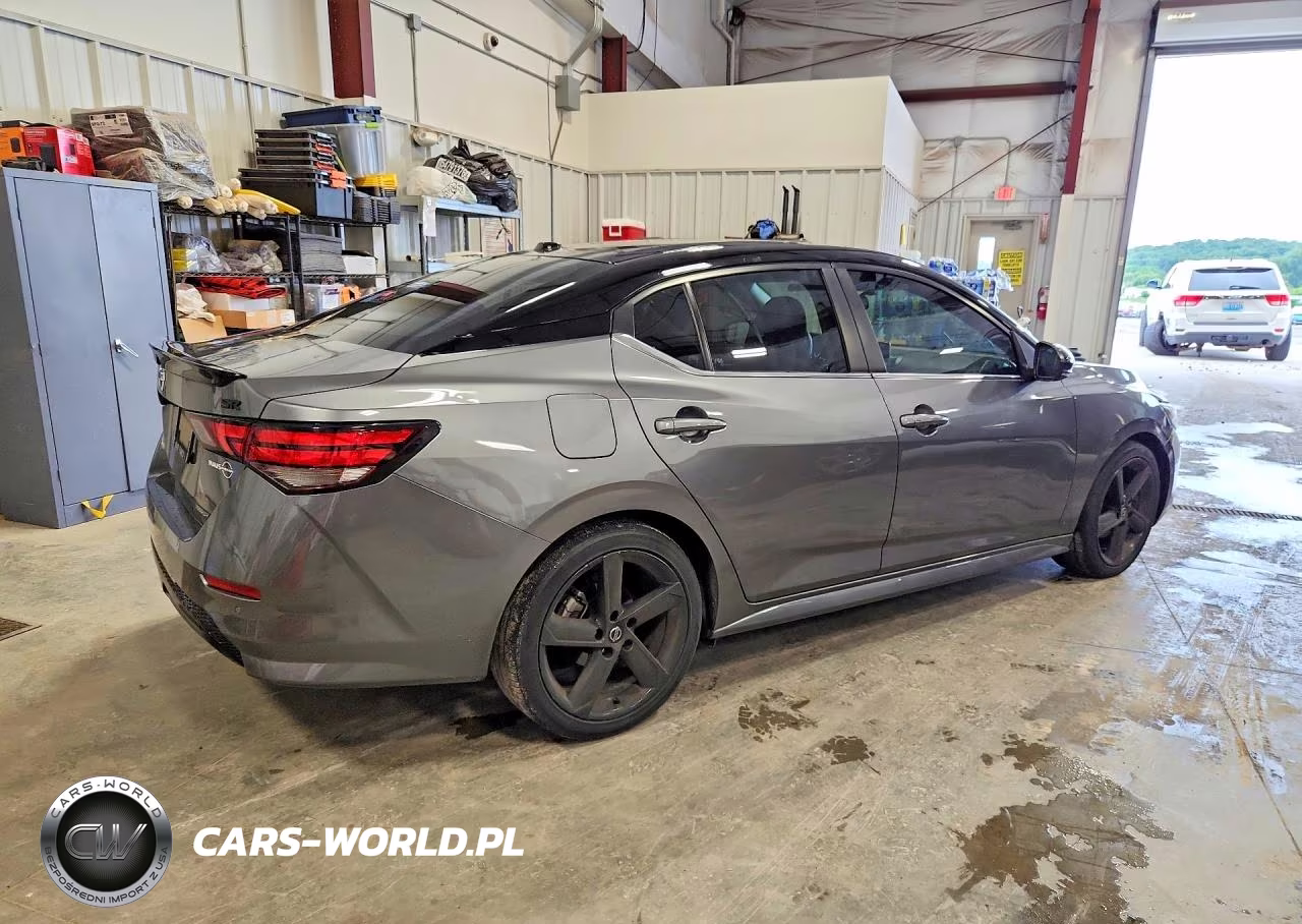 2022 Nissan Sentra Sr VIN:3N1AB8DV2NY312937 - 3