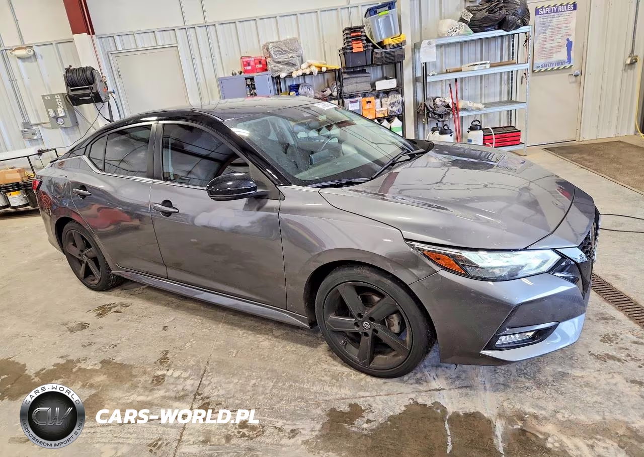 2022 Nissan Sentra Sr VIN:3N1AB8DV2NY312937 - 4