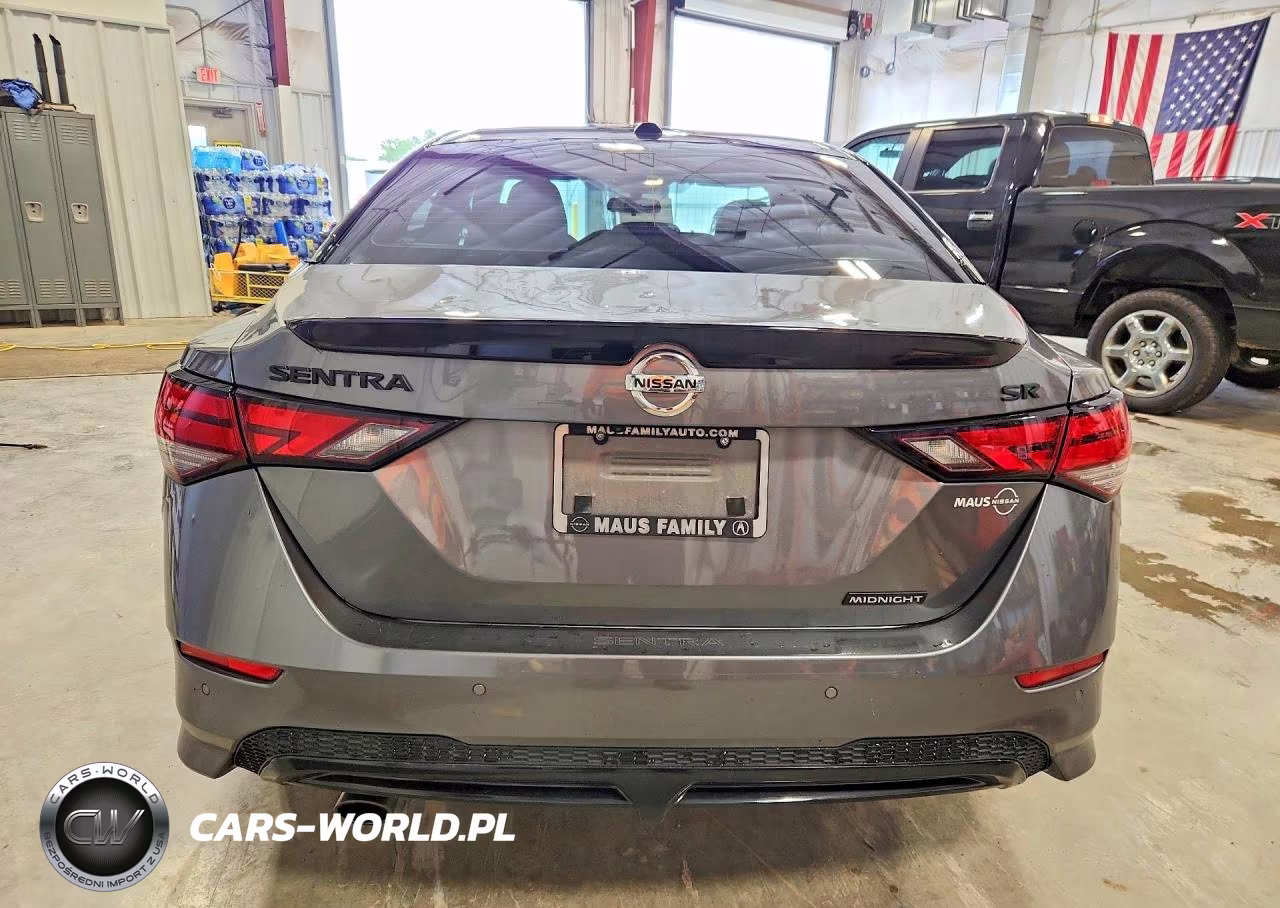 2022 Nissan Sentra Sr VIN:3N1AB8DV2NY312937 - 6