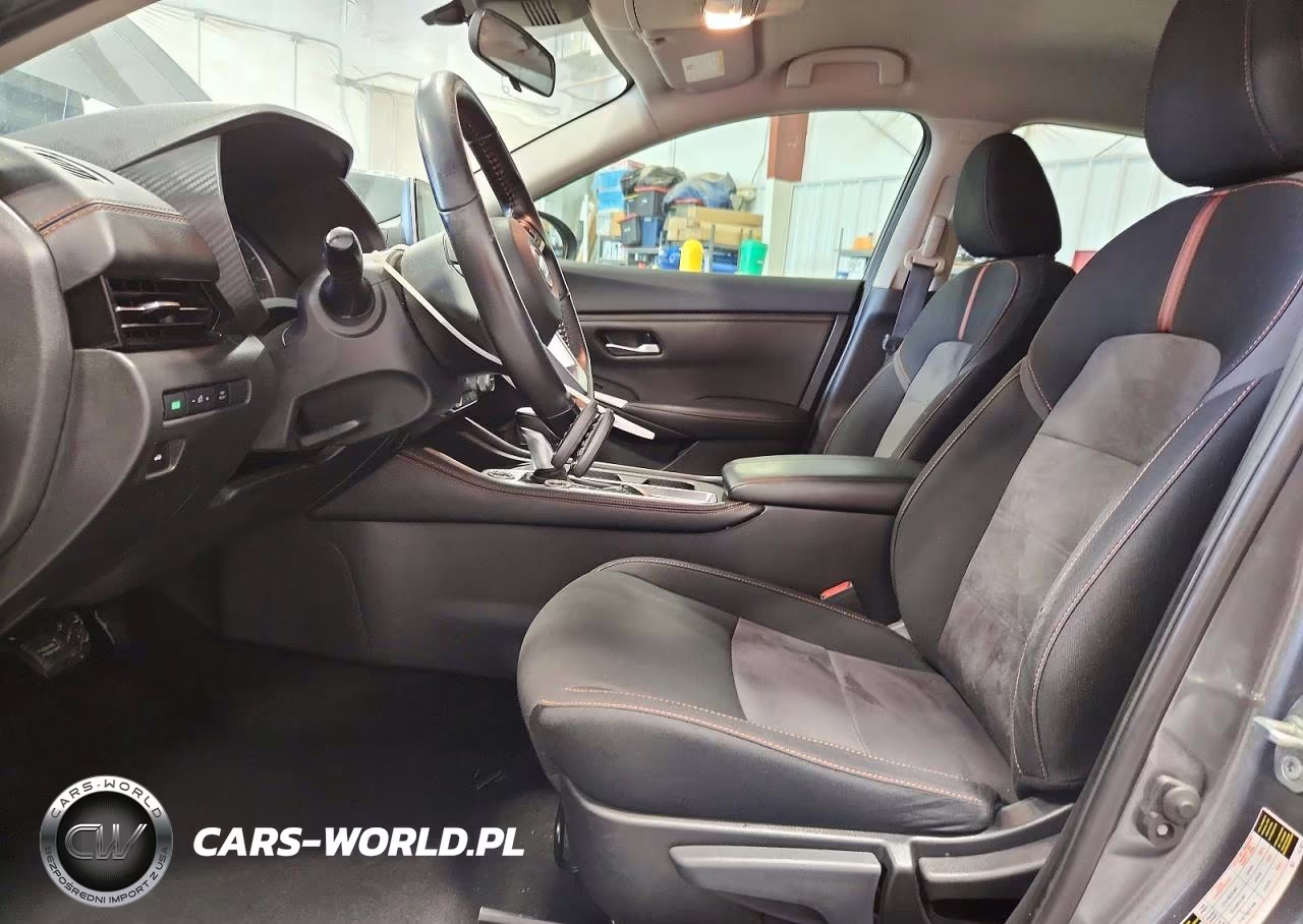 2022 Nissan Sentra Sr VIN:3N1AB8DV2NY312937 - 7