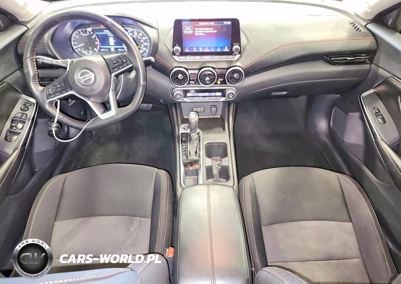 2022 Nissan Sentra Sr VIN:3N1AB8DV2NY312937 - 8