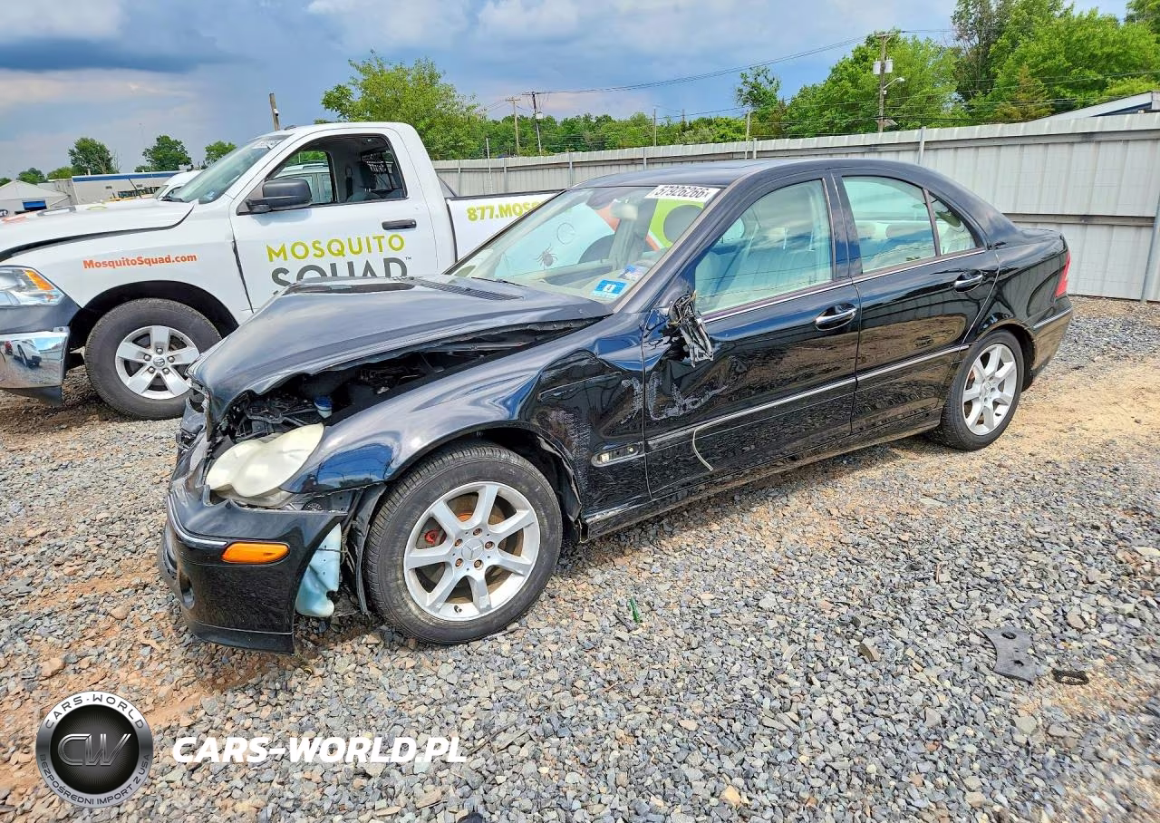 2007 Mercedes-Benz C280