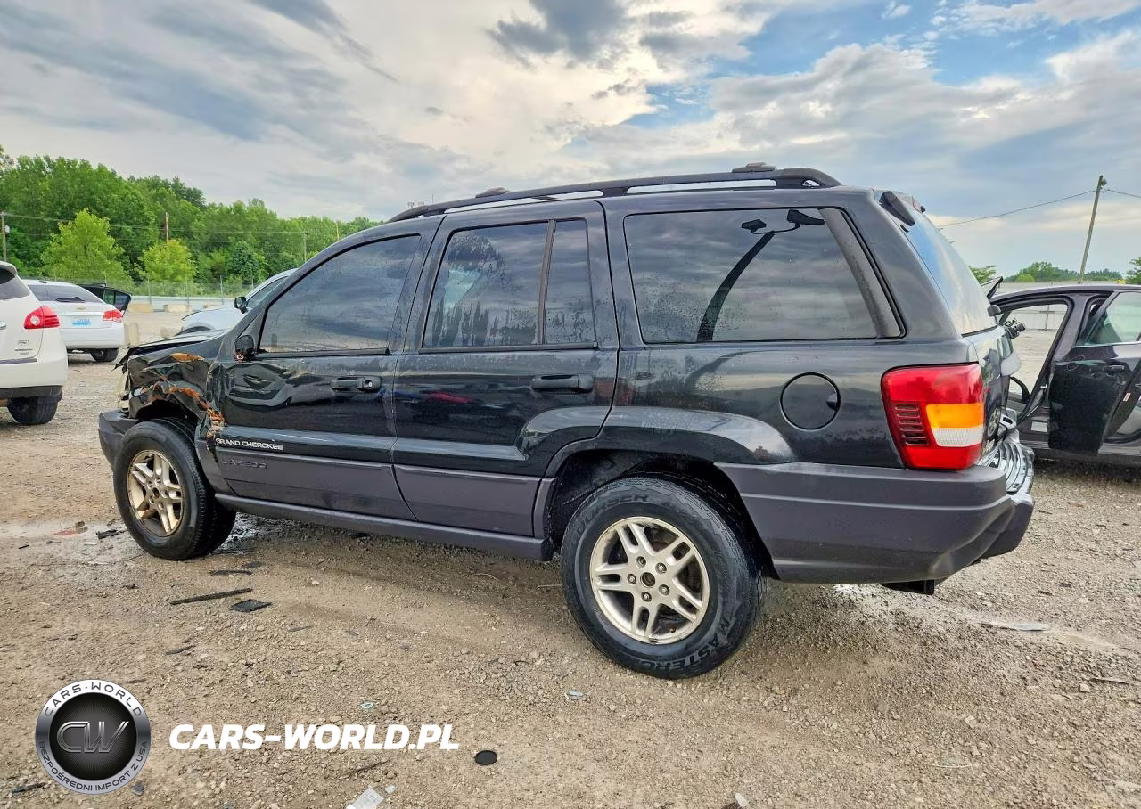 2003 Jeep Grand Cherokee Laredo VIN:1J4GW48S83C608856 - 2