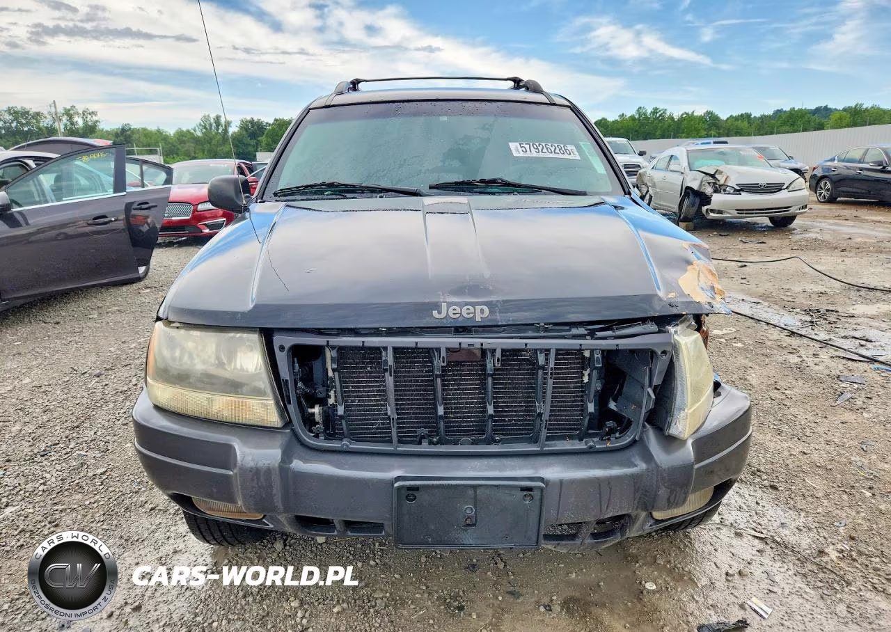 2003 Jeep Grand Cherokee Laredo VIN:1J4GW48S83C608856 - 5