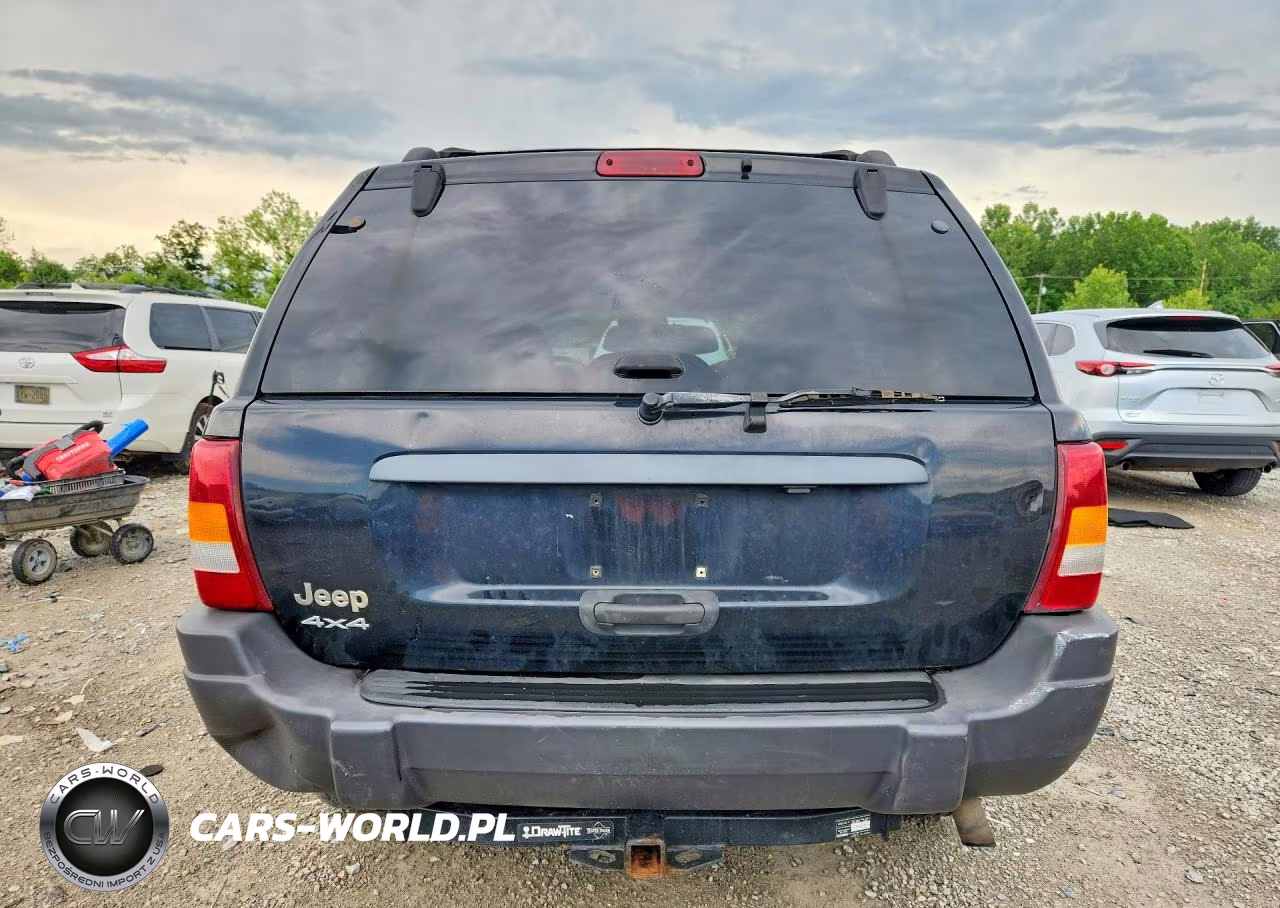 2003 Jeep Grand Cherokee Laredo VIN:1J4GW48S83C608856 - 6