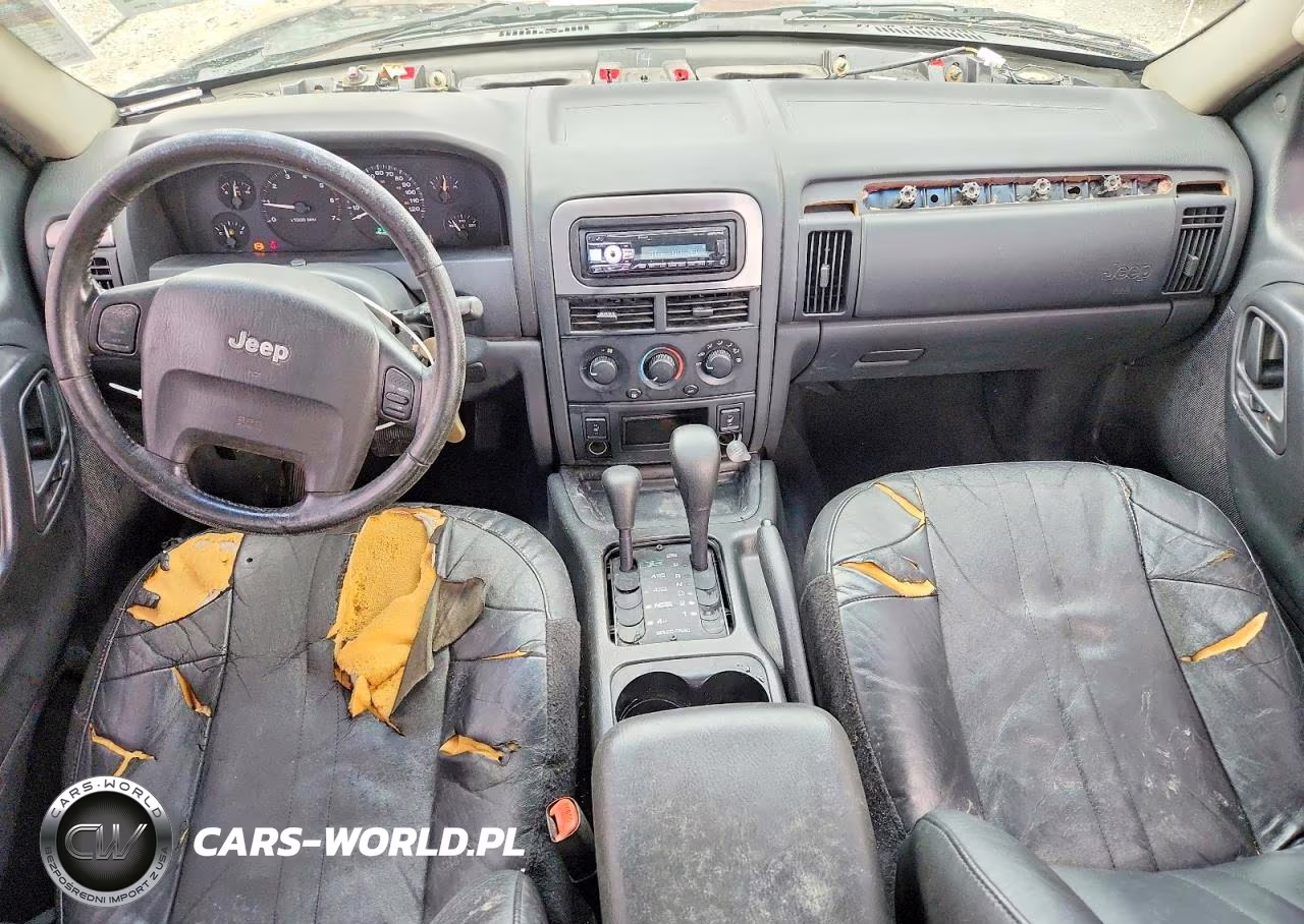 2003 Jeep Grand Cherokee Laredo VIN:1J4GW48S83C608856 - 8
