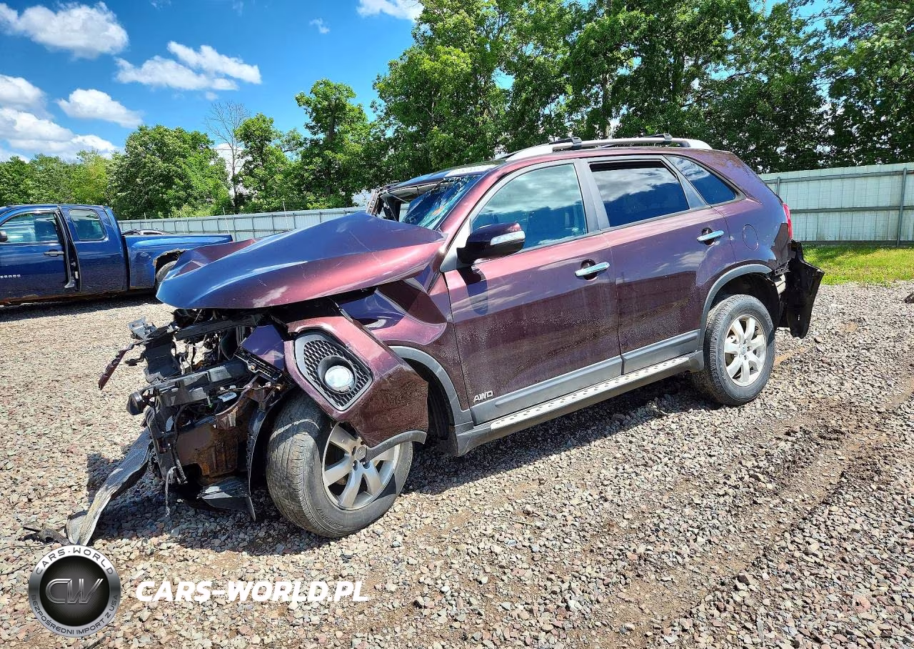 2012 Kia Sorento Lx – zdjęcie 1 z 14
