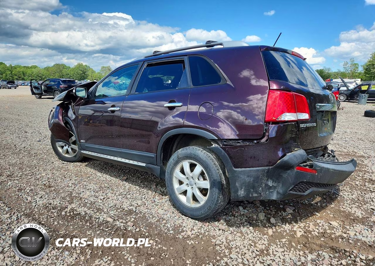 2012 Kia Sorento Lx VIN:5XYKTDA60CG222613 - 2