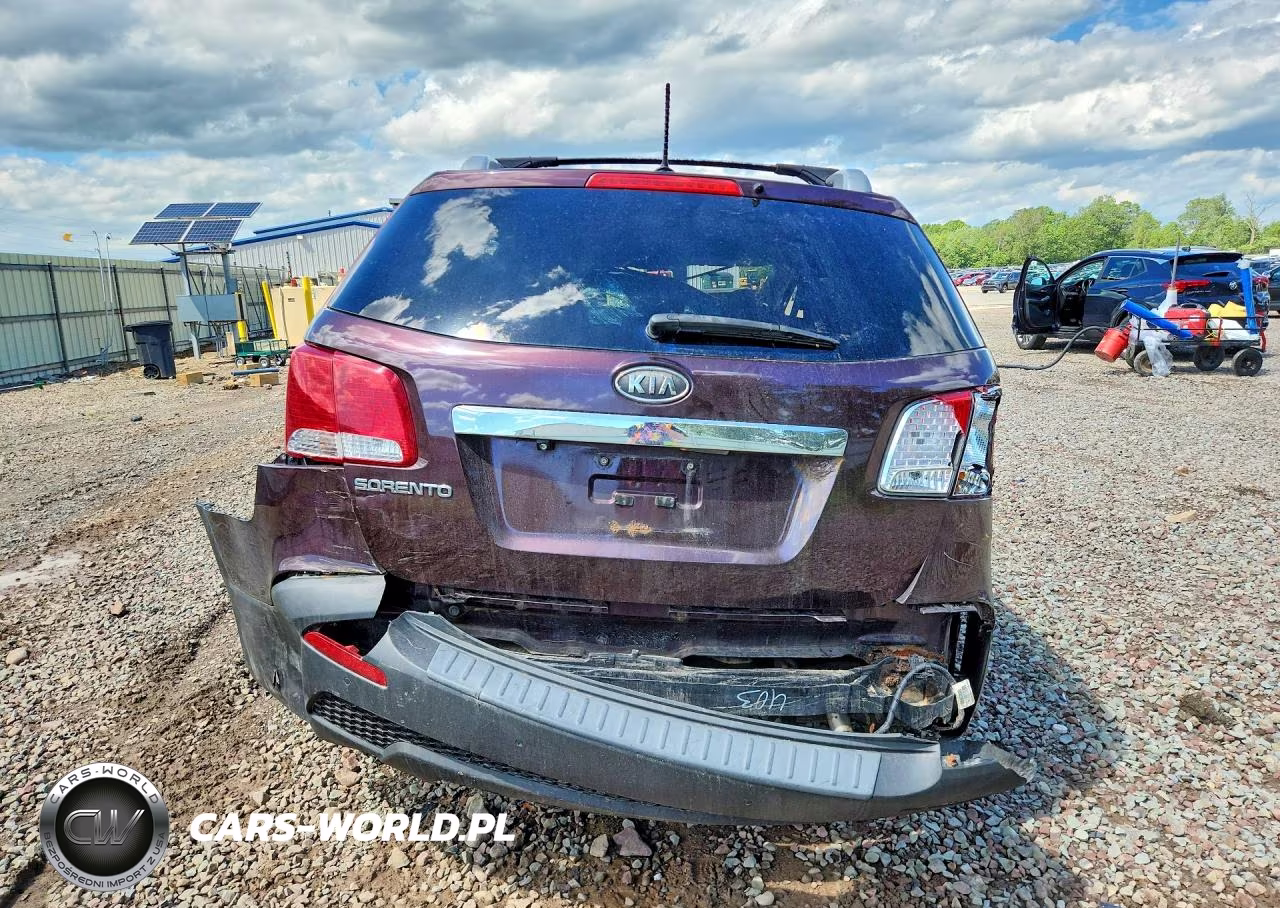 2012 Kia Sorento Lx VIN:5XYKTDA60CG222613 - 6